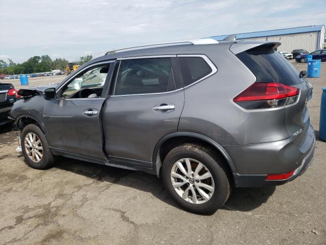 KNMAT2MV5KP520203 - 2019 NISSAN ROGUE S GRAY photo 2