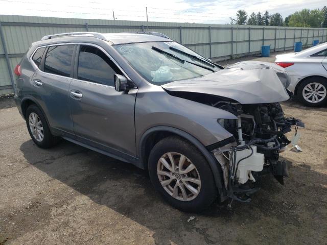 KNMAT2MV5KP520203 - 2019 NISSAN ROGUE S GRAY photo 4