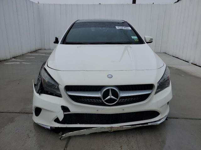 WDDSJ4GB2HN410338 - 2017 MERCEDES-BENZ CLA 250 4MATIC WHITE photo 5