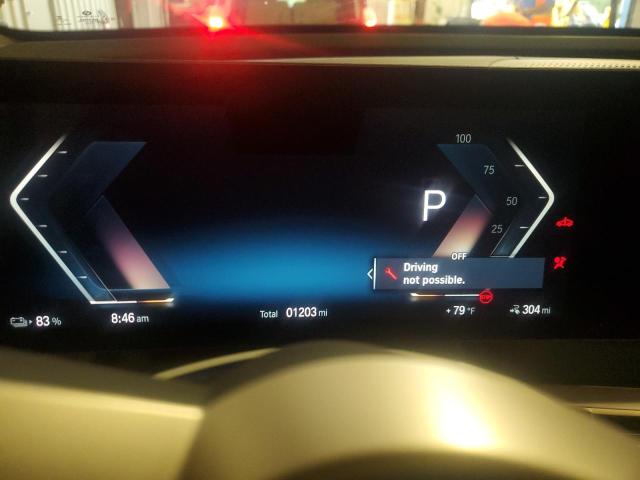 WB523CF0XPCM62725 - 2023 BMW IX XDRIVE50 WHITE photo 9