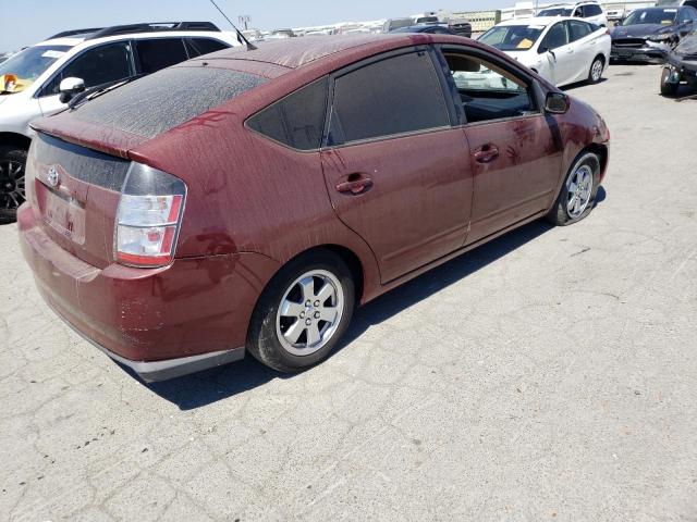 JTDKB20U857035109 - 2005 TOYOTA PRIUS HYBR BURGUNDY photo 3