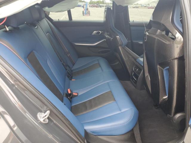 WBS43AY08PFP39992 - 2023 BMW M3 COMPETITION ნაცრისფერი ფოტო 10