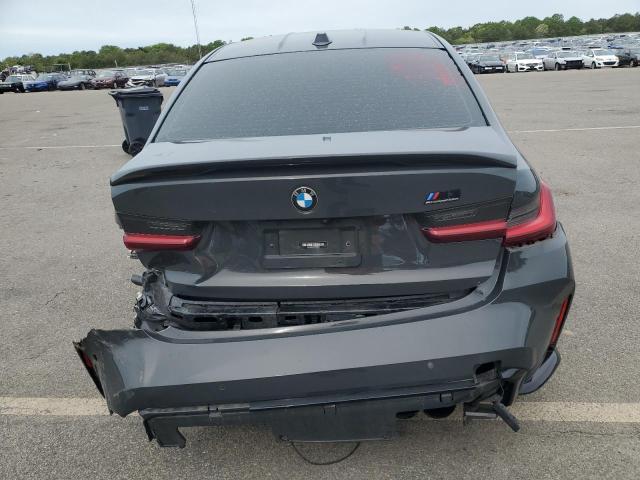 WBS43AY08PFP39992 - 2023 BMW M3 COMPETITION ნაცრისფერი ფოტო 6