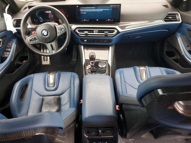 WBS43AY08PFP39992 - 2023 BMW M3 COMPETITION ნაცრისფერი ფოტო 8