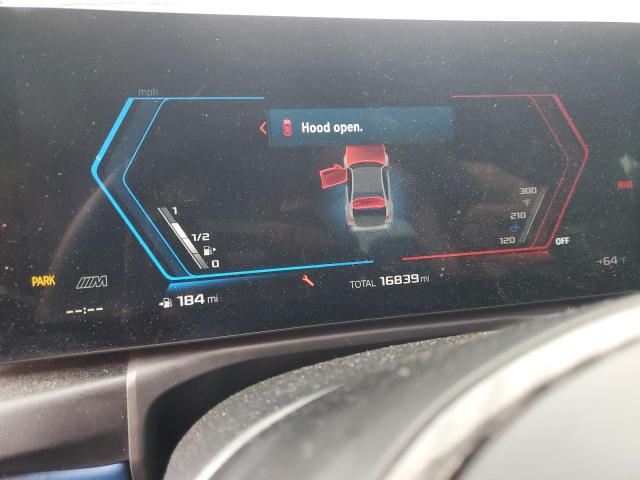 WBS43AY08PFP39992 - 2023 BMW M3 COMPETITION ნაცრისფერი ფოტო 9