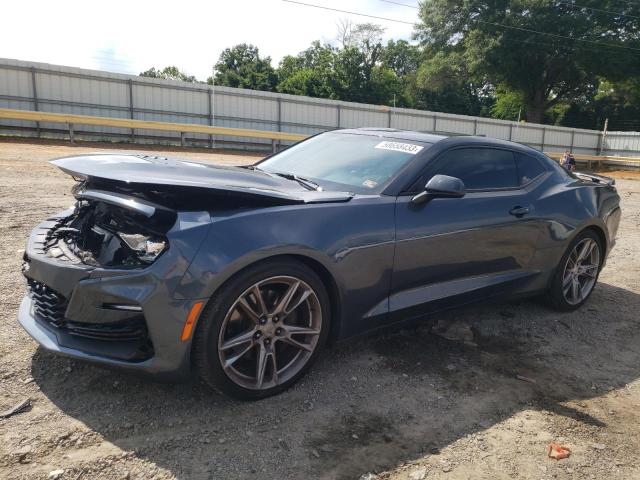 1G1FE1R7XL0107460 - 2020 CHEVROLET CAMARO SS LZ BLUE photo 1