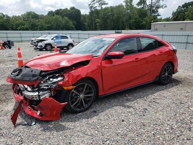 SHHFK7H44LU223943 - 2020 HONDA CIVIC SPORT RED photo 1