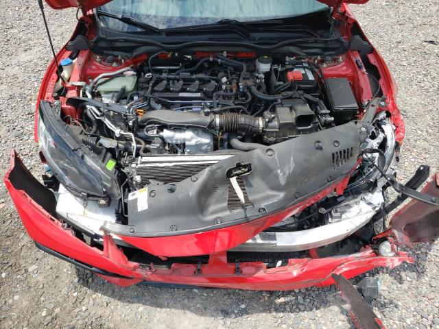 SHHFK7H44LU223943 - 2020 HONDA CIVIC SPORT RED photo 11