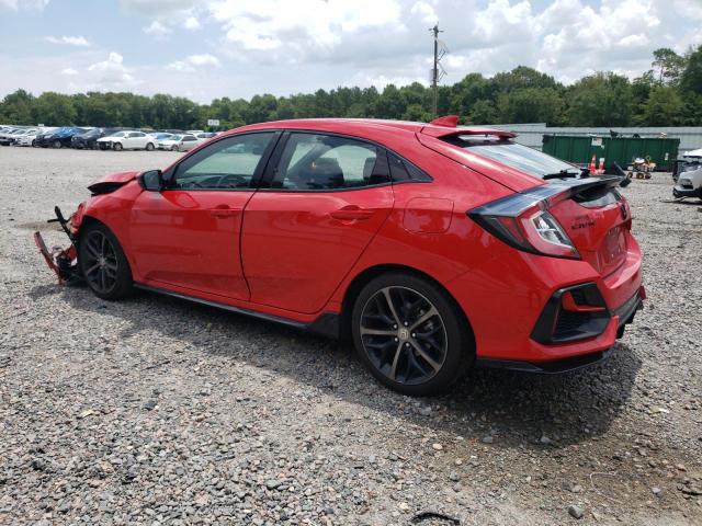 SHHFK7H44LU223943 - 2020 HONDA CIVIC SPORT RED photo 2
