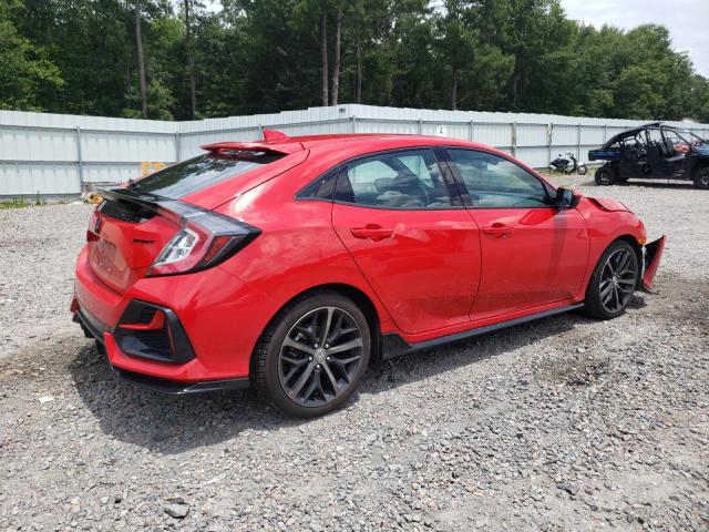 SHHFK7H44LU223943 - 2020 HONDA CIVIC SPORT RED photo 3
