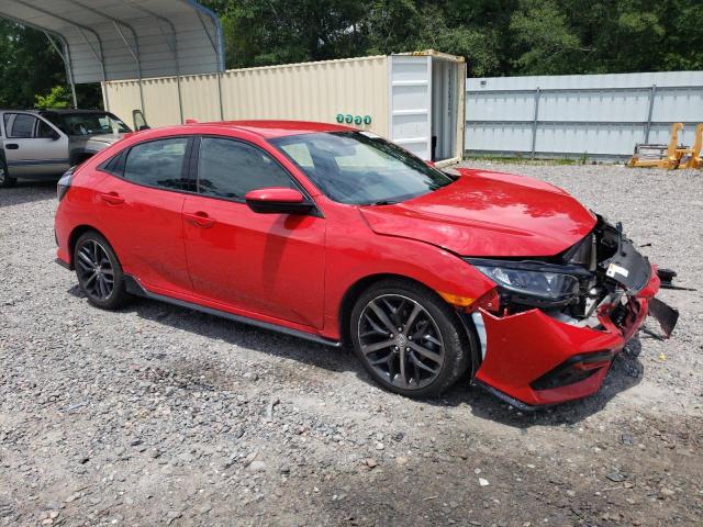 SHHFK7H44LU223943 - 2020 HONDA CIVIC SPORT RED photo 4