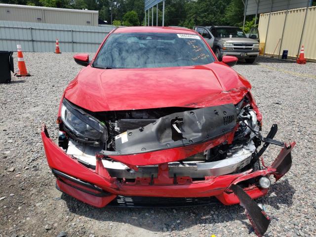 SHHFK7H44LU223943 - 2020 HONDA CIVIC SPORT RED photo 5