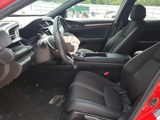 SHHFK7H44LU223943 - 2020 HONDA CIVIC SPORT RED photo 7