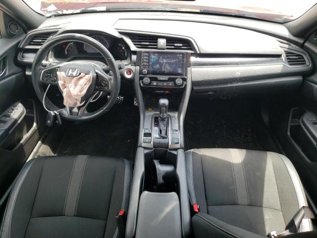 SHHFK7H44LU223943 - 2020 HONDA CIVIC SPORT RED photo 8