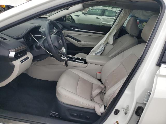1N4BL4EW0MN343491 - 2021 NISSAN ALTIMA SL WHITE photo 7