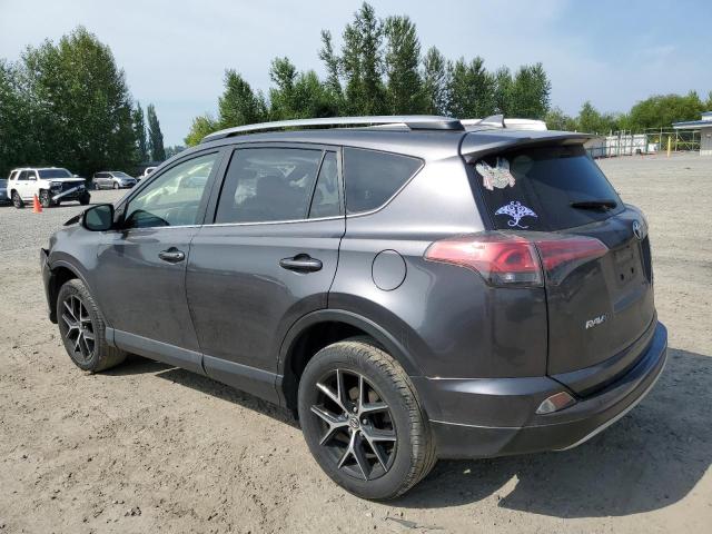 JTMJFREV1JJ193069 - 2018 TOYOTA RAV4 SE BLACK photo 2