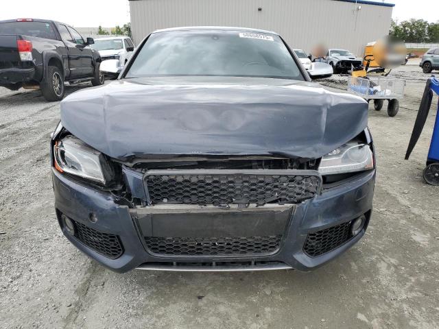 WAUCVAFR1AA040025 - 2010 AUDI S5 PREMIUM PLUS BLACK photo 5