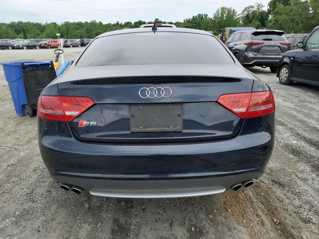 WAUCVAFR1AA040025 - 2010 AUDI S5 PREMIUM PLUS BLACK photo 6