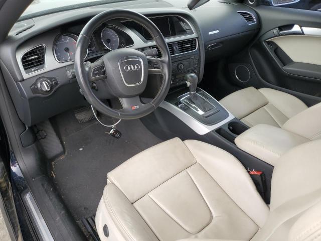 WAUCVAFR1AA040025 - 2010 AUDI S5 PREMIUM PLUS BLACK photo 8