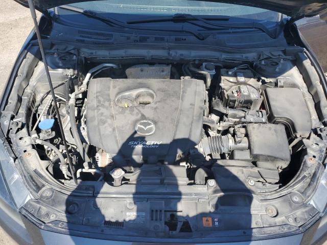 3MZBN1V77JM233469 - 2018 MAZDA 3 TOURING 灰色 照片 11