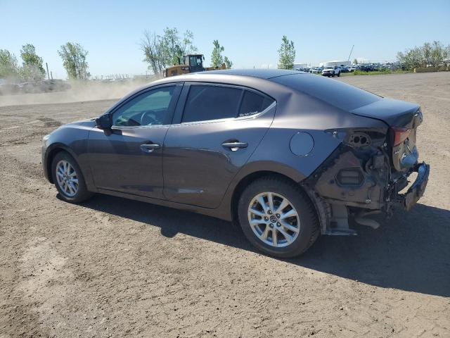 3MZBN1V77JM233469 - 2018 MAZDA 3 TOURING 灰色 照片 2