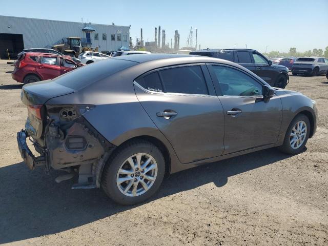 3MZBN1V77JM233469 - 2018 MAZDA 3 TOURING 灰色 照片 3