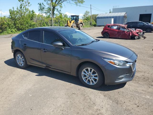 3MZBN1V77JM233469 - 2018 MAZDA 3 TOURING 灰色 照片 4