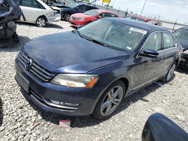 2013 VOLKSWAGEN PASSAT SEL, 