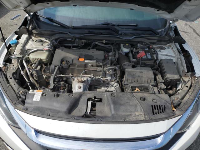 19XFC2F8XHE213468 - 2017 HONDA CIVIC EX WHITE photo 11