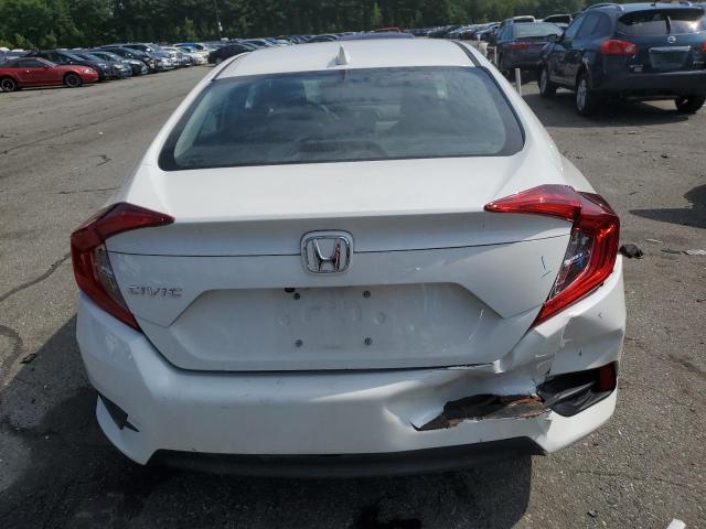 19XFC2F8XHE213468 - 2017 HONDA CIVIC EX WHITE photo 6