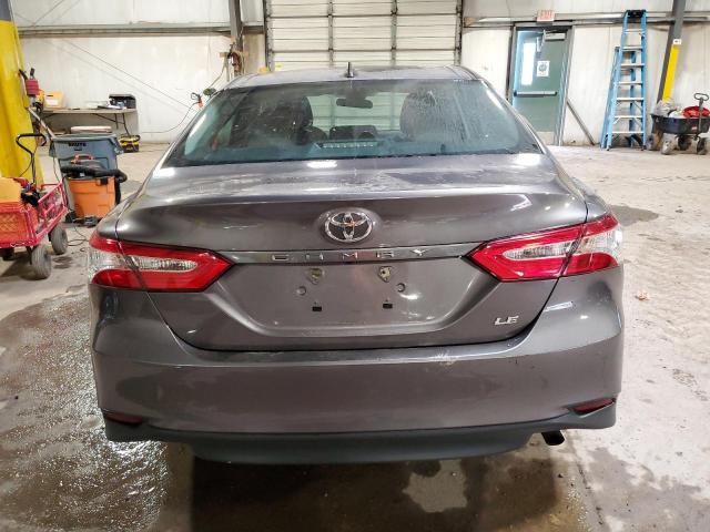 4T1B11HKXKU242917 - 2019 TOYOTA CAMRY L GRAY photo 6