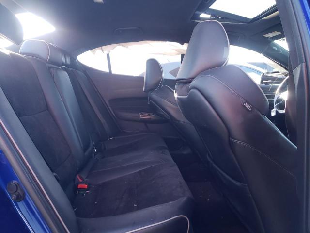 19UUB2F66JA011343 - 2018 ACURA TLX TECH+A BLUE photo 10