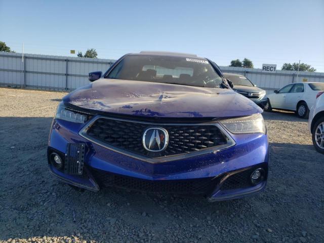 19UUB2F66JA011343 - 2018 ACURA TLX TECH+A BLUE photo 5