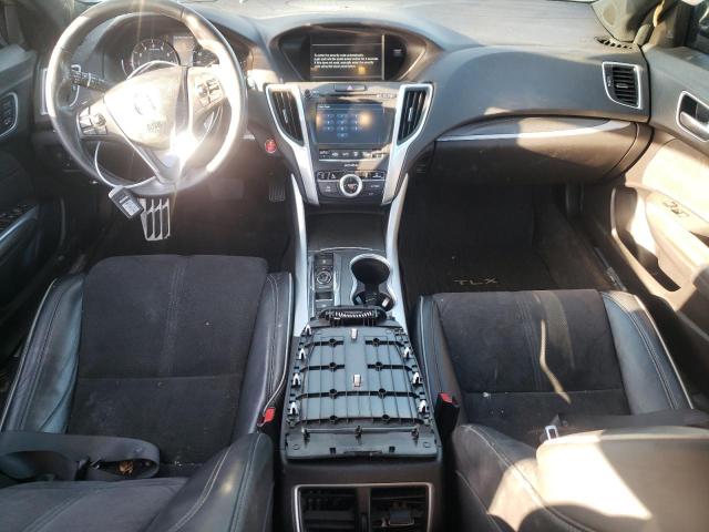 19UUB2F66JA011343 - 2018 ACURA TLX TECH+A BLUE photo 8