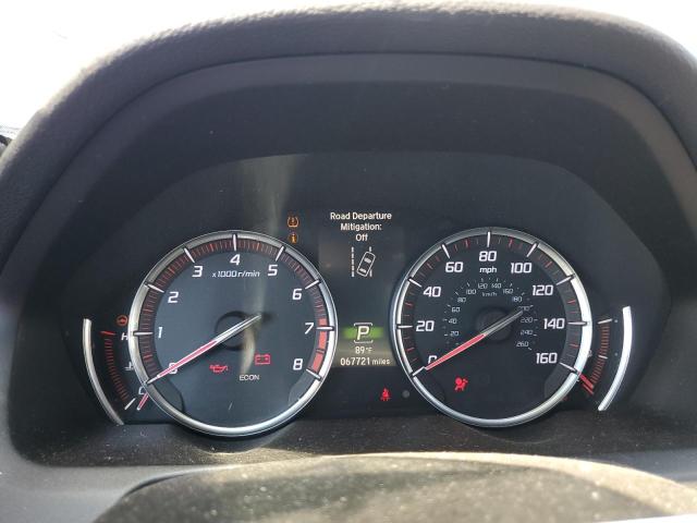 19UUB2F66JA011343 - 2018 ACURA TLX TECH+A BLUE photo 9