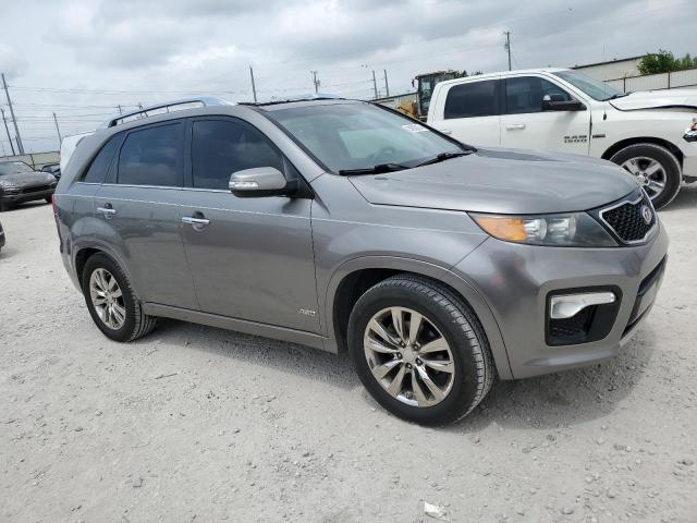 5XYKWDA2XBG131884 - 2011 KIA SORENTO SX GRAY photo 4