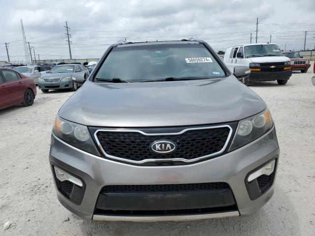 5XYKWDA2XBG131884 - 2011 KIA SORENTO SX GRAY photo 5