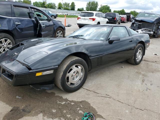 1988 CHEVROLET CORVETTE, null