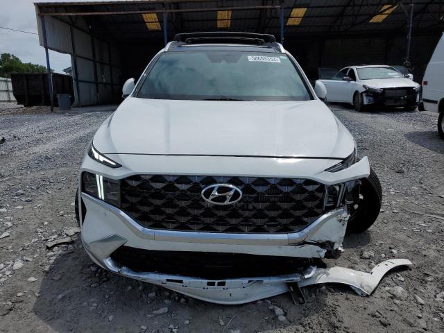 5NMS54AL7PH556634 - 2023 HYUNDAI SANTA FE CALLIGRAPHY WHITE photo 5