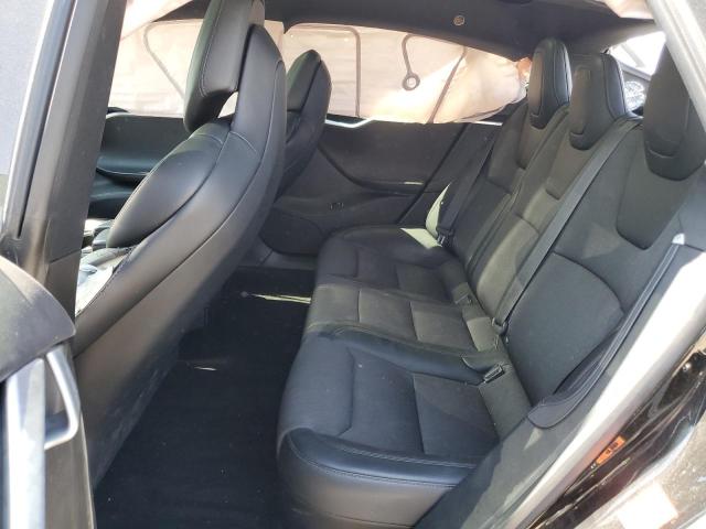 5YJSA1E16HF231222 - 2017 TESLA MODEL S შავი ფოტო 10
