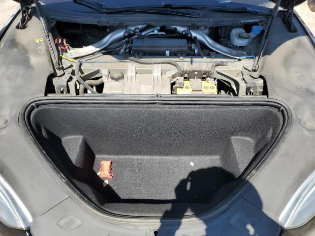 5YJSA1E16HF231222 - 2017 TESLA MODEL S შავი ფოტო 11