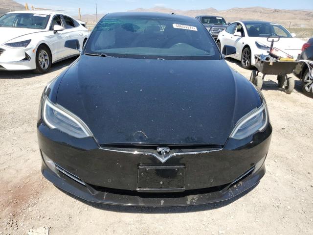 5YJSA1E16HF231222 - 2017 TESLA MODEL S შავი ფოტო 5
