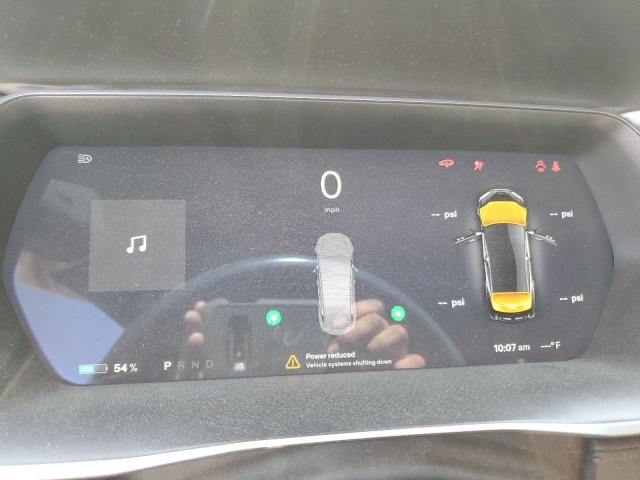 5YJSA1E16HF231222 - 2017 TESLA MODEL S შავი ფოტო 9