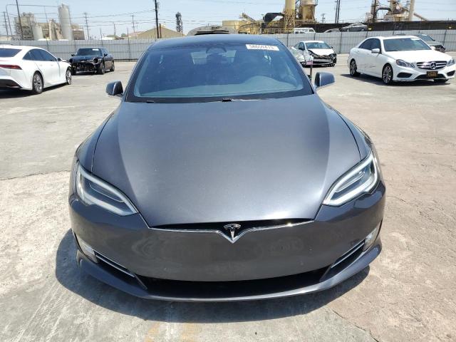 5YJSA1E25JF297873 - 2018 TESLA MODEL S Մոխրագույն լուսանկար 5
