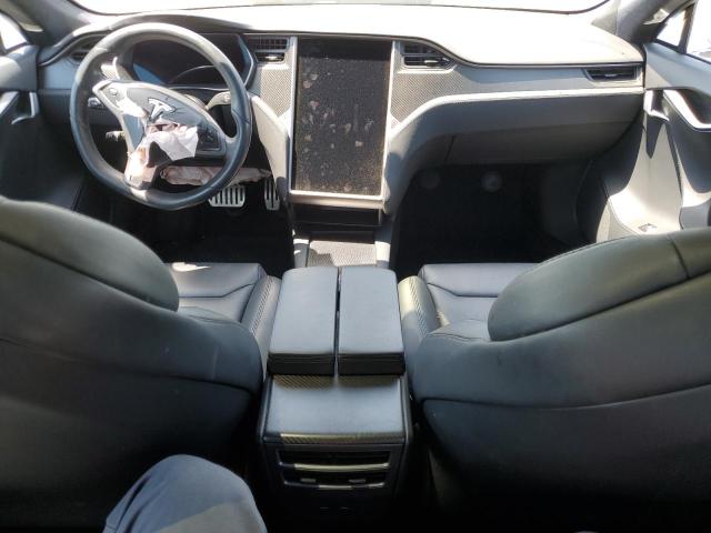 5YJSA1E25JF297873 - 2018 TESLA MODEL S Մոխրագույն լուսանկար 8