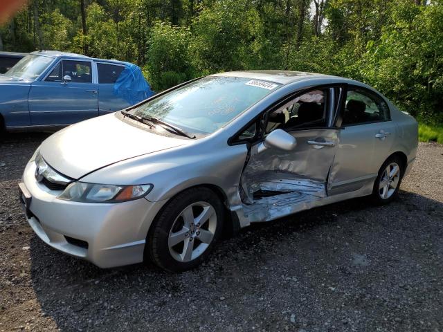 2HGFA1F6XBH006204 - 2011 HONDA CIVIC LX-S 银色 照片 1