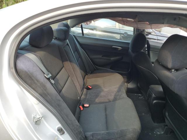 2HGFA1F6XBH006204 - 2011 HONDA CIVIC LX-S 银色 照片 10