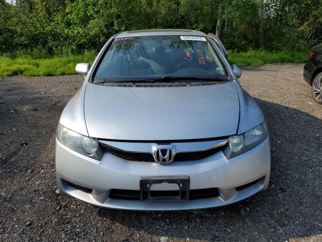 2HGFA1F6XBH006204 - 2011 HONDA CIVIC LX-S 银色 照片 5