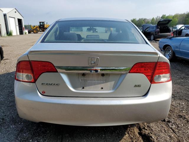 2HGFA1F6XBH006204 - 2011 HONDA CIVIC LX-S 银色 照片 6