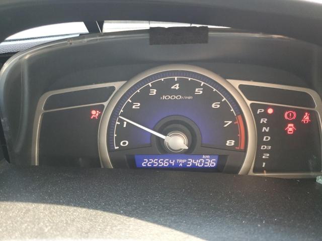 2HGFA1F6XBH006204 - 2011 HONDA CIVIC LX-S 银色 照片 9